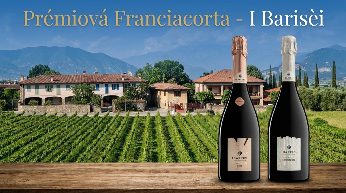 Prémiová Franciacorta - I Barisèi