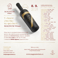7. galadegustace a prezentace vín MAGNUM Wines