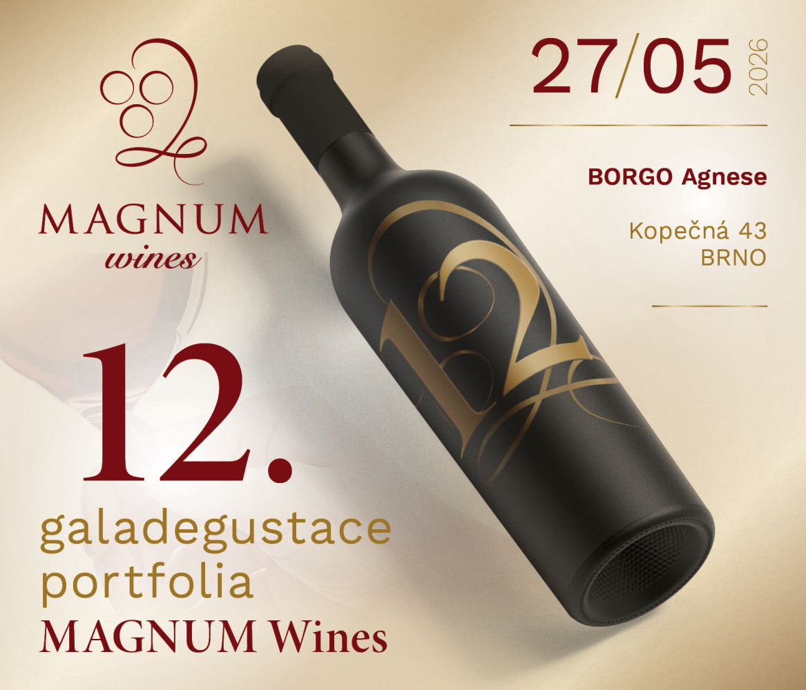 12. Galadegustace portfolia Magnum Wines – Brno