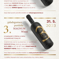 8. galadegustace a prezentace vín MAGNUM Wines