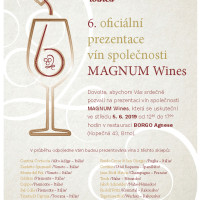 6. oficiální prezentace vín společnosti Magnum Wines