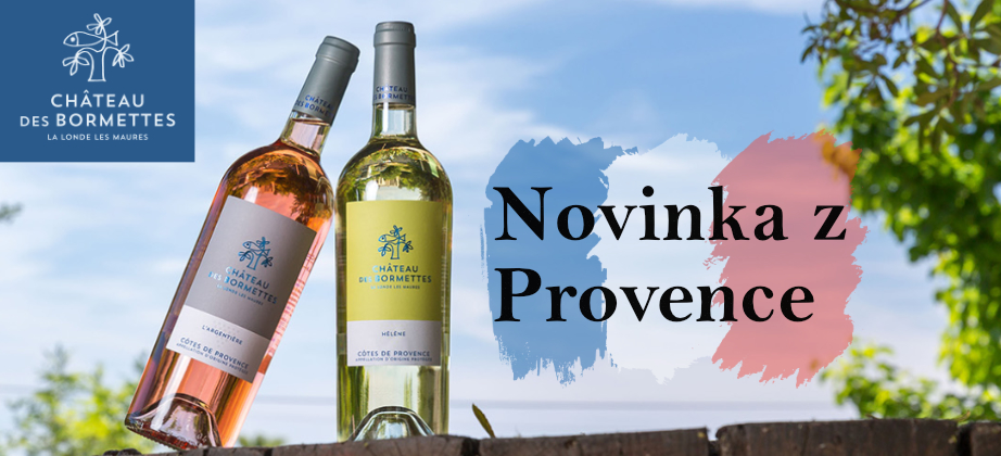 Provence - nová vína